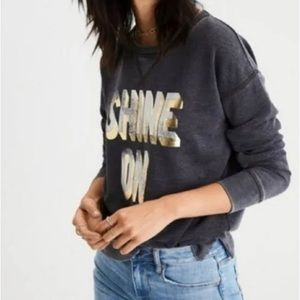 Shine On American Eagle Crewneck